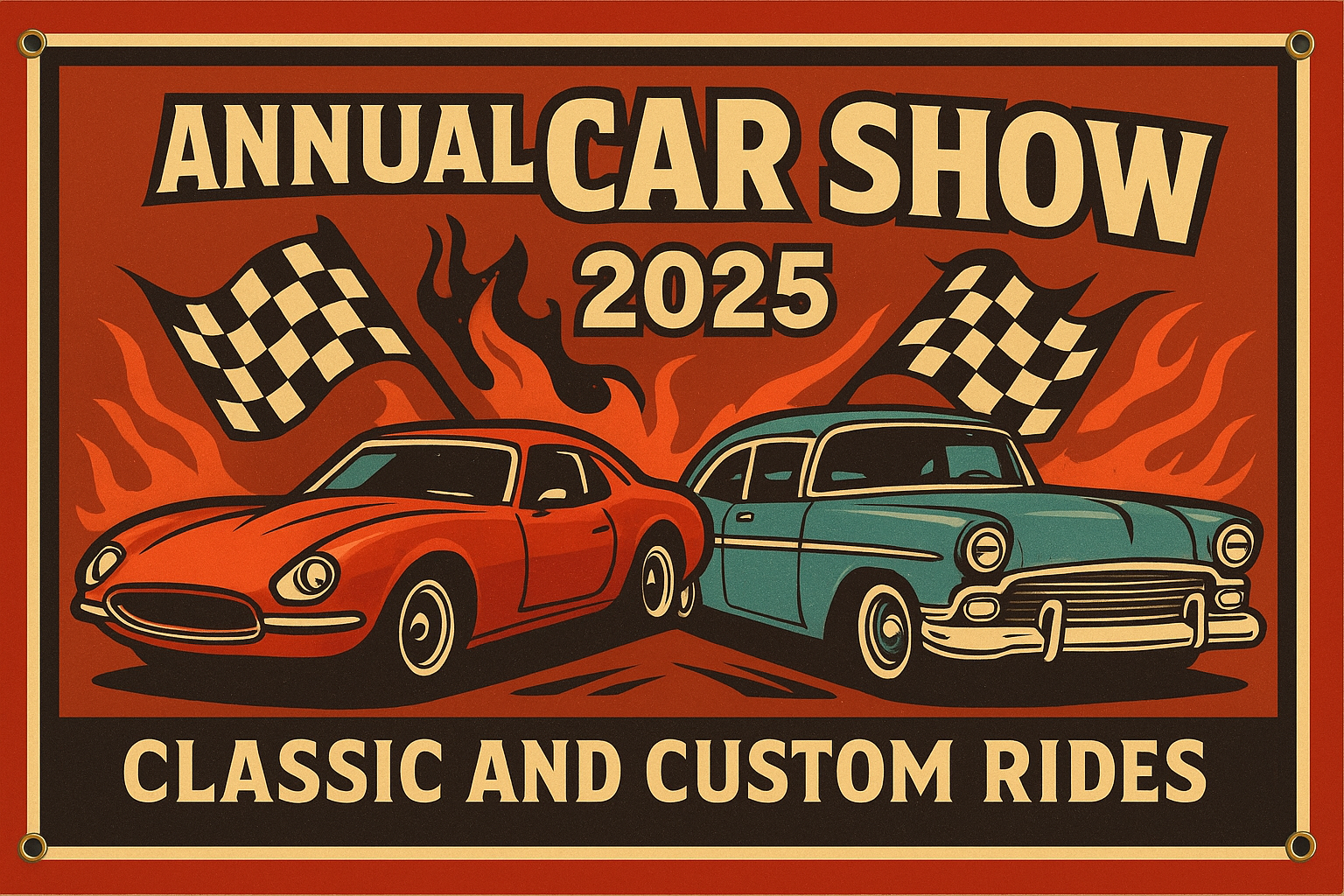 Car Show Banner | Banners.com