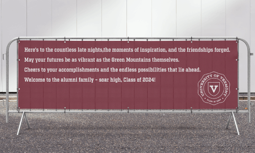 Fence Banners