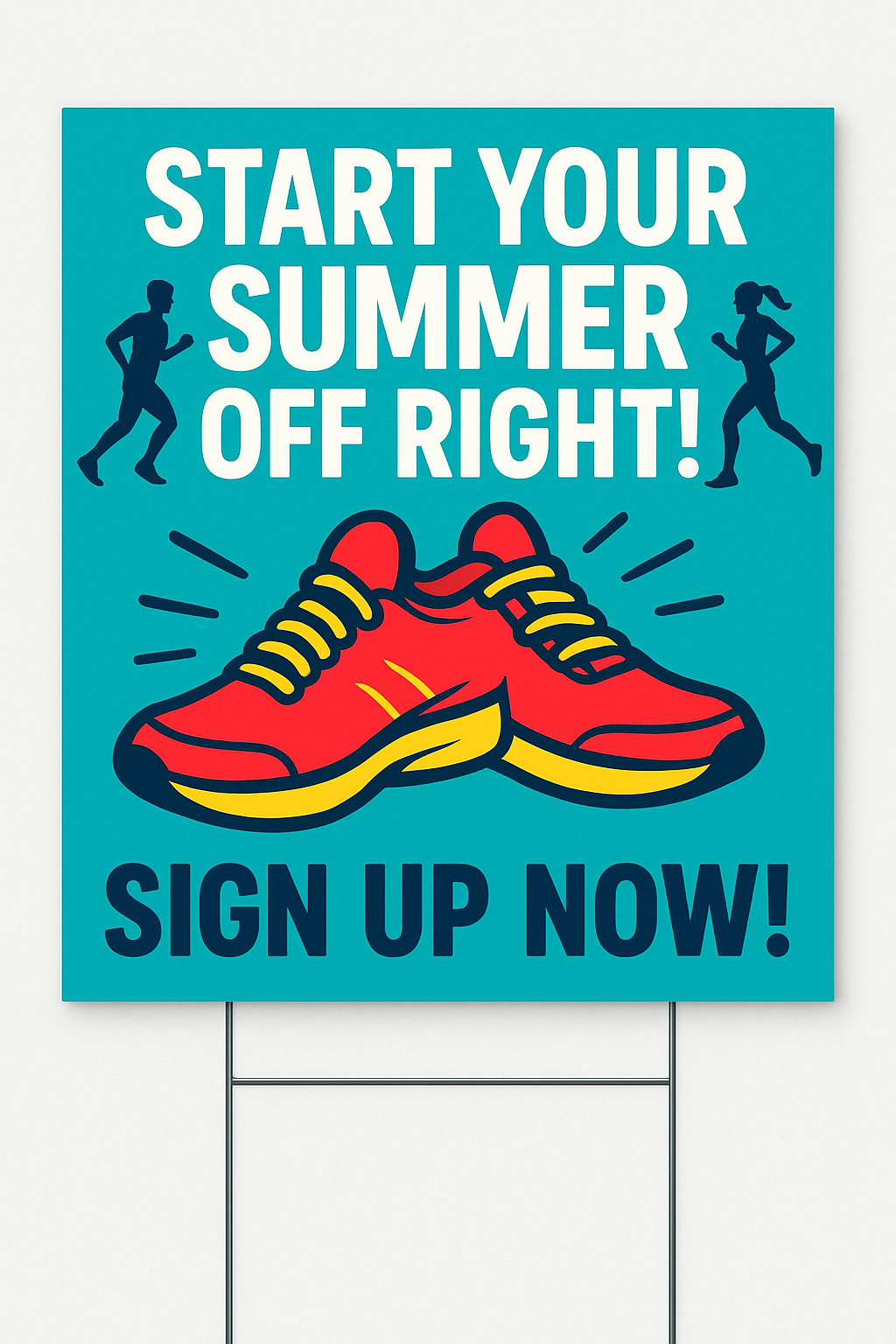Marathon Sign | Banners.com