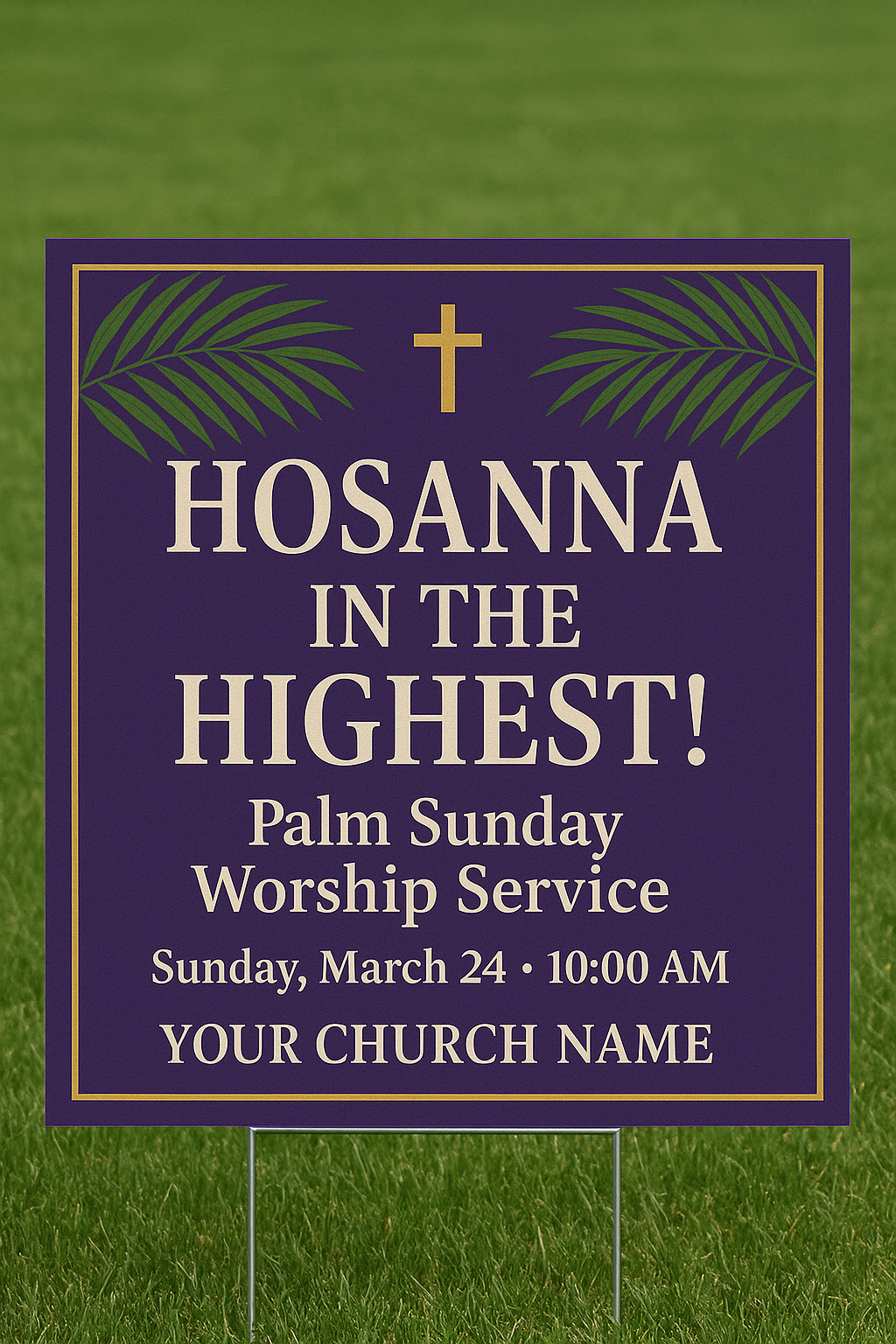 Palm Sunday | Banners.com