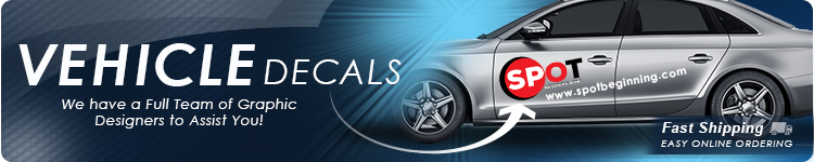 Custom Vinyl Decals for Vehicles | Banners.com